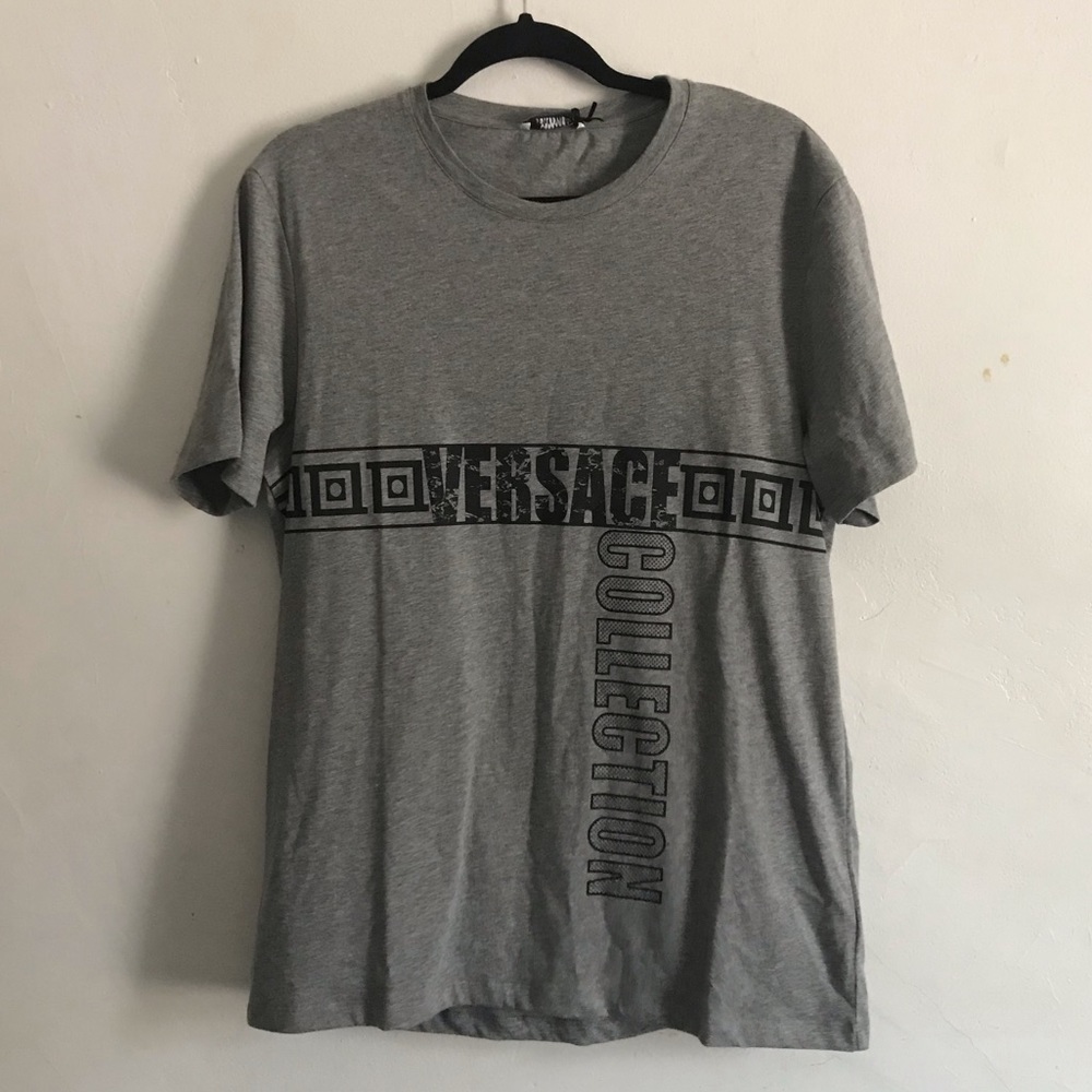 Collection Grey Logo Teeshirt